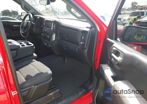 2024 Chevrolet Silverado 1500 2Wd Short Bed Custom из США, поврежденный, VIN 1GCPABEK5RZ337290